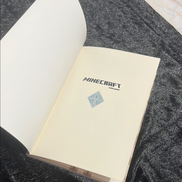 Minecraft Construction Handbook - Blue and Gold $15 - Picture 3 of 7